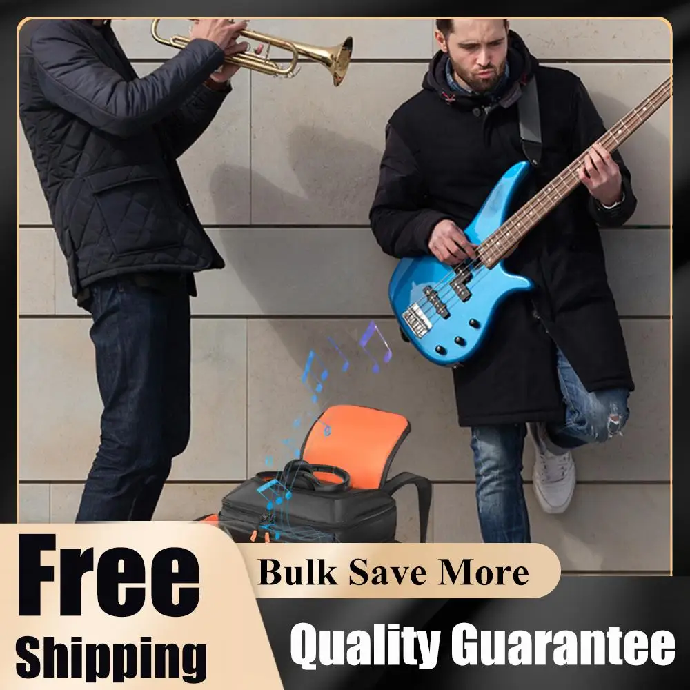 

Сумка для беспроводной колонки Bose S1 Pro/Pro+ / Многофункциональный дорожный рюкзак для аудиооборудования / Вместительный чехол для аудиоаксессуаров