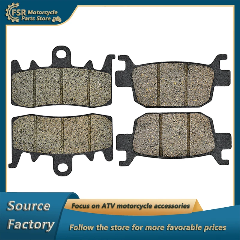 

Kymco brake pads for AK550 CK600T-10 front and rear disc brake pads scooter parts 43105-LGC6-305 45105-LGC6-305