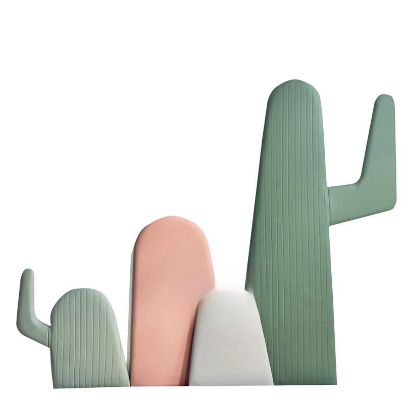 

Cactus shape fabric soft bag cute creative