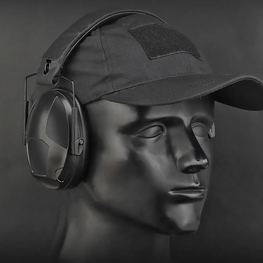 Noise Reduction Hearing Protection Headset for Shooting Hunting Gaming Outdoor Use Wear Resistant