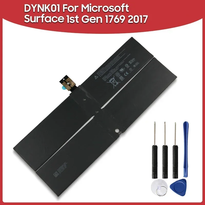 

Новая сменная батарея DYNK01 для Microsoft Surface 1st Gen 1769 2019 2017 G3HTA036H, перезаряжаемые батареи премиум-класса, 5970 мАч