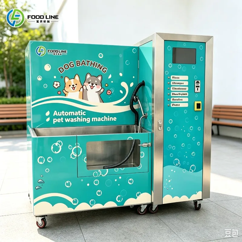 Professional Grade Dog Wash Station Self Service Pet Bathing Machine FL Customized Cat Washing Machine