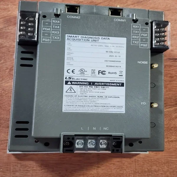 

2026 Auxiliary Contact Smart Data Diagnostics Dau V2-u2 Brand New Original Spot Plc