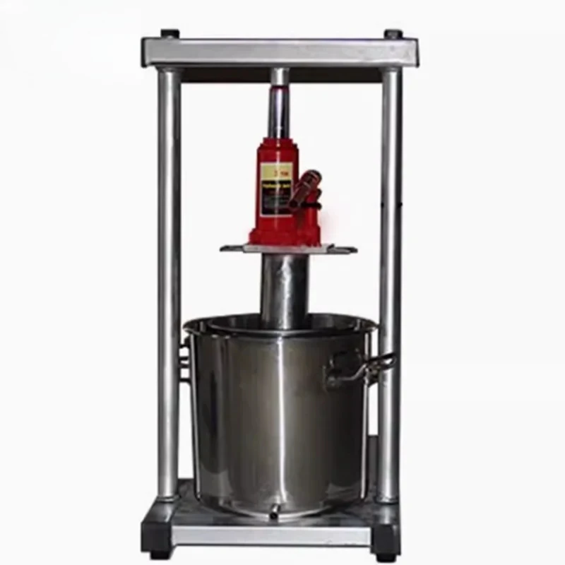 Manual hydraulic juicer stainless steel fruit juicer