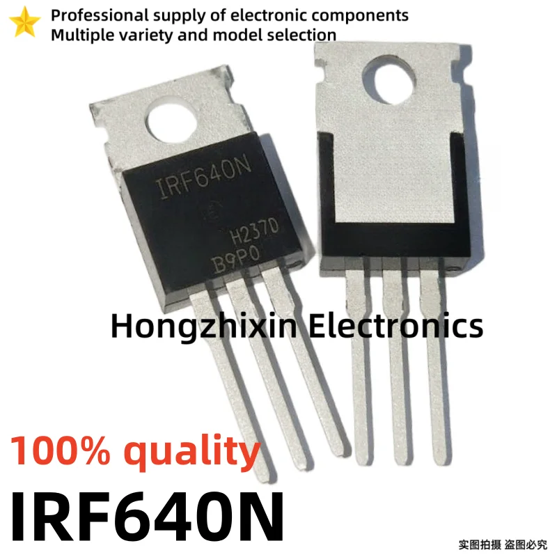 10pcs 100% quality  L7805 IRF640 IRF740 IRF840 IRFZ44N IRF3205 Transistor TO-220 Voltage Regulator L7805CV MOSFET IRF640N