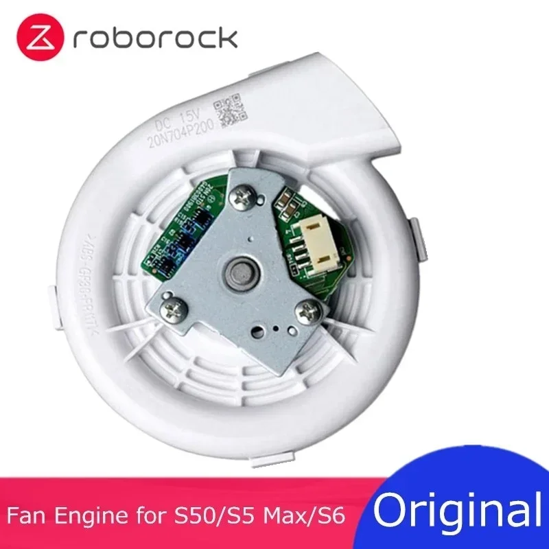 New Original Roborock Fan Engine for Robot Cleaner S50 / S51 S55 S6 S61 S65 S5 Max Vacuum Generator 2KPa 20N704P200
