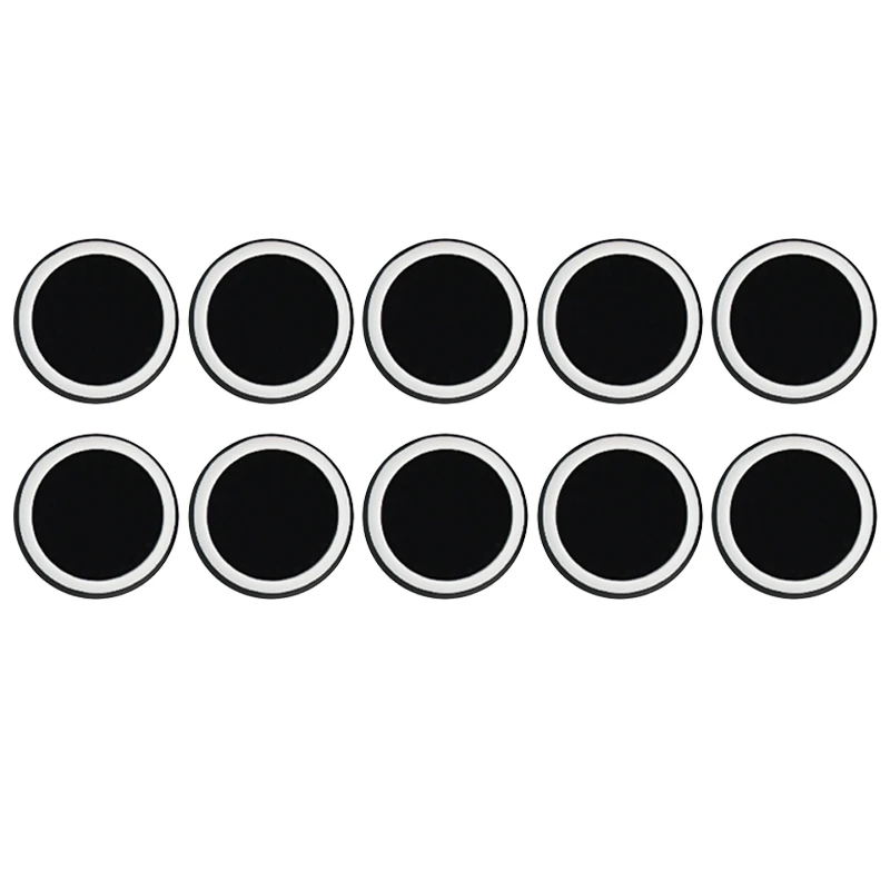 تحكم الإبهام القبضات 10*10*1 سنتيمتر الألعاب Thumbstick القبضات تحسين دقة التحكم مثاليا تقليل الانزلاق قبضة مريحة