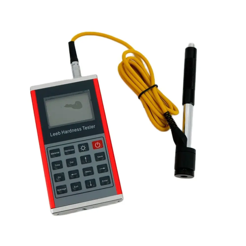 Leeb130 Portable Digital Metal Hardness Tester Leeb Hardness Meter with D Type Impact Device