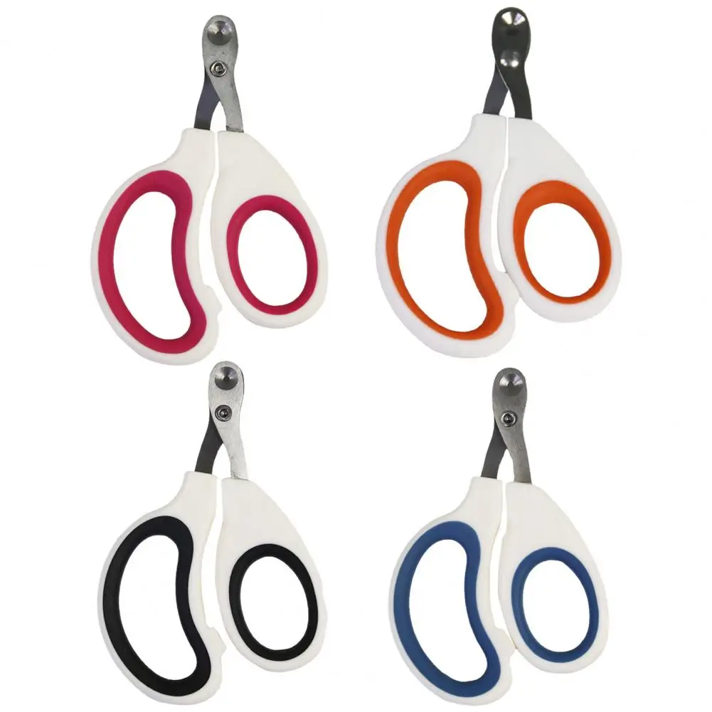 Pet Nail Clippers Professional Gentle Precise Trimming Safe Lock Ergonomic Design Comfortable Grip For Small Animals