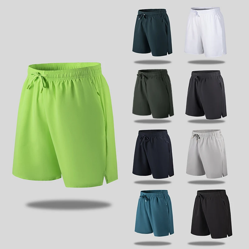 New Summer Sports Shorts Men Running Brand Boardshorts Breathable Casual Shorts Male Comfortable Mens Short Bermuda Beach M-6XL