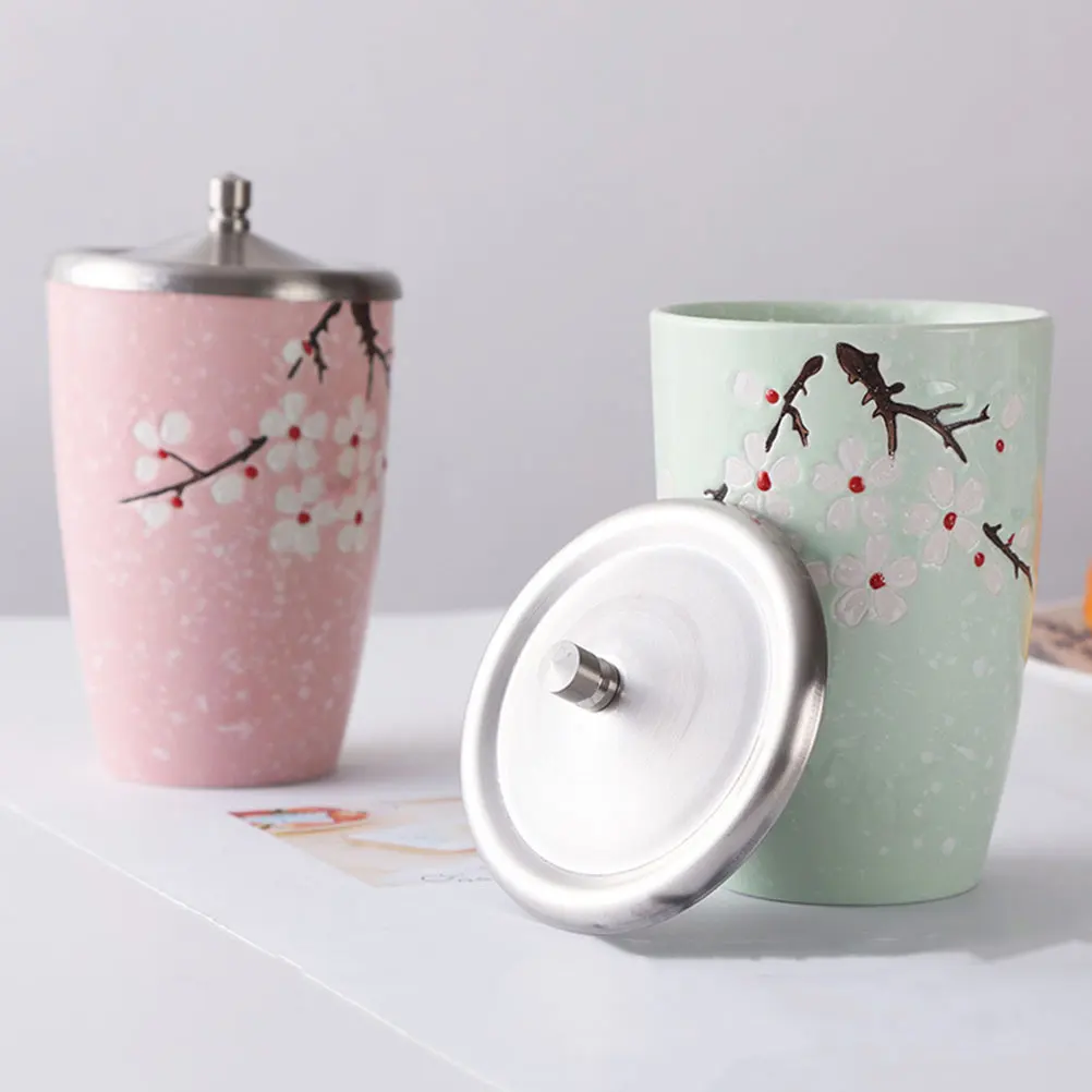 

3pcs Stainless Steel Leak-Proof Heat Resistant Mug Lids Insulation Cup Lids Round Lid Covers Mug Cup Lid Practical