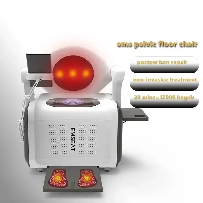 

2025 Newest Pelvic Floor Chair Urinal Incontinence Electromagnetic Chair for Women's Health Improvement Postpartum Recovery