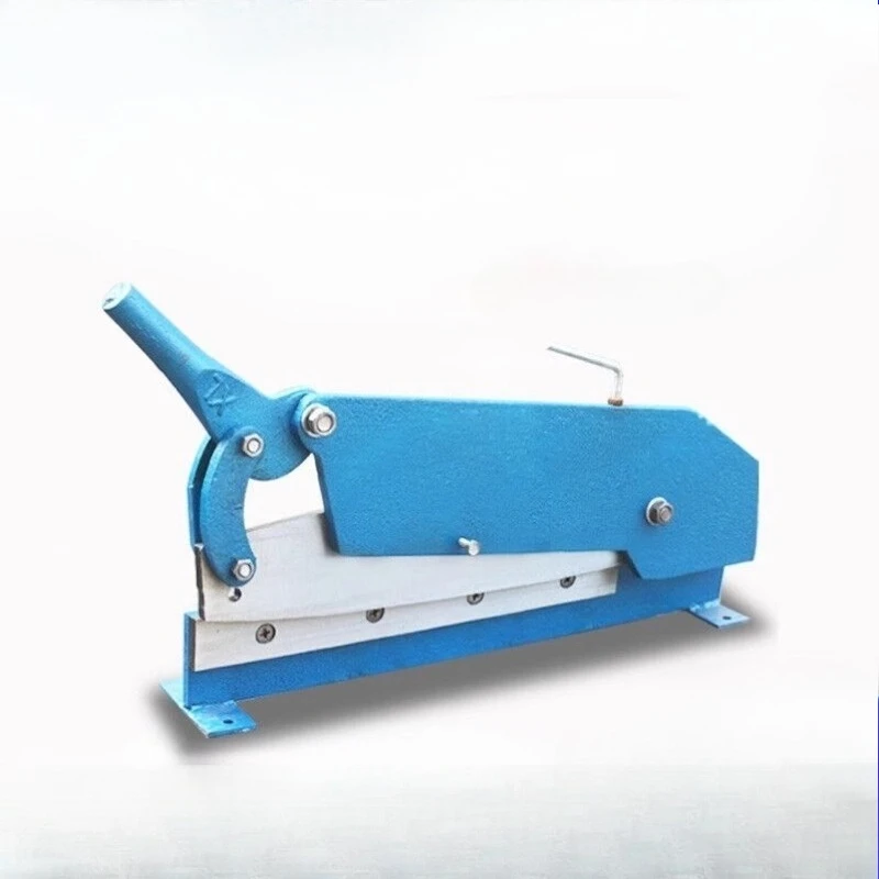 

Manual shearing machine Small stainless steel industrial shearing copper aluminum wire metal guillotine