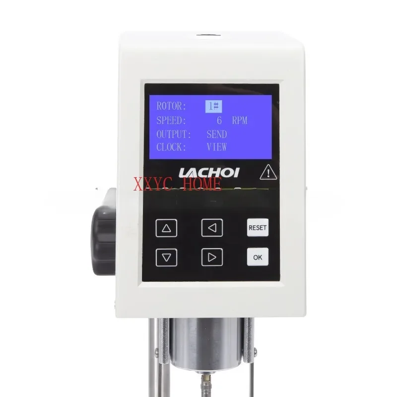 Digital Brookfield Rotational Viscometer for Cosmetic Oil Detection Equipment