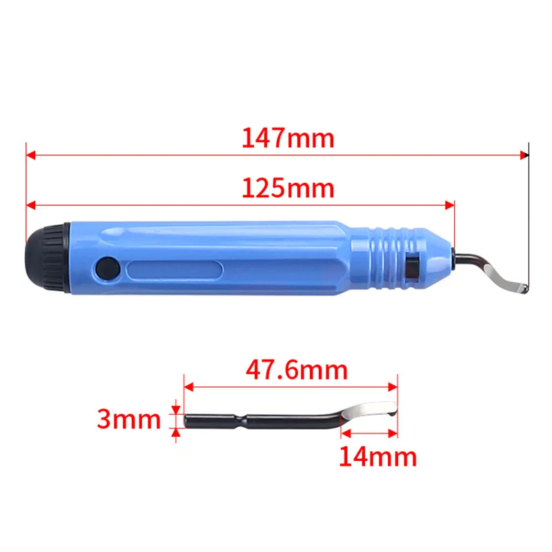 Trimming knife Scraper Deburring Tool Deburring Cutters Set Burr Remover Hand Tool for Wood Plastic Aluminum Copper and Steel