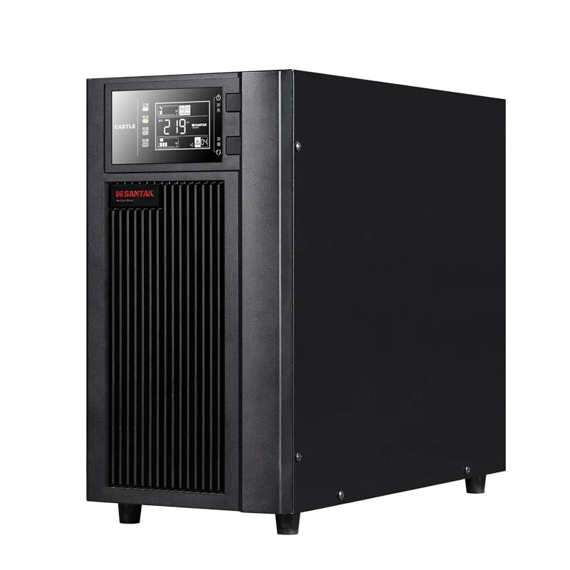 

High frequency 10KVA 9000W Single-input single-output online ups power supply santak ups