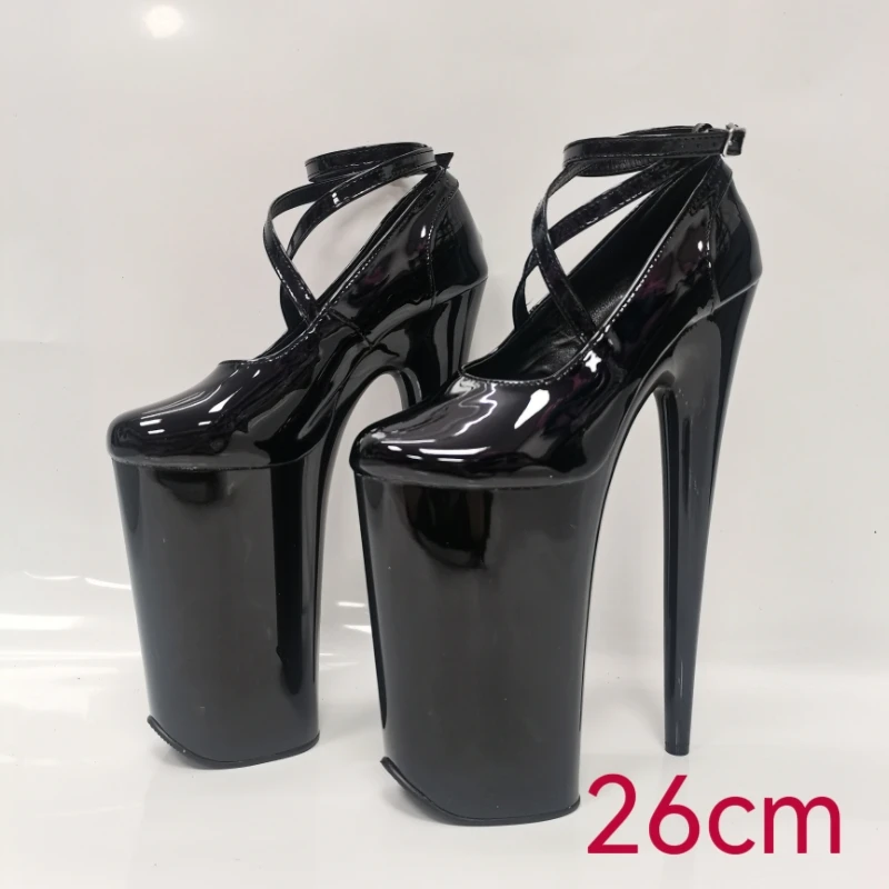 Sexy High Heel Waterproof Platform Single Shoes Thin Heel Nightclub Show Car Model Steel Pole Dance Women's Fashion Shoes