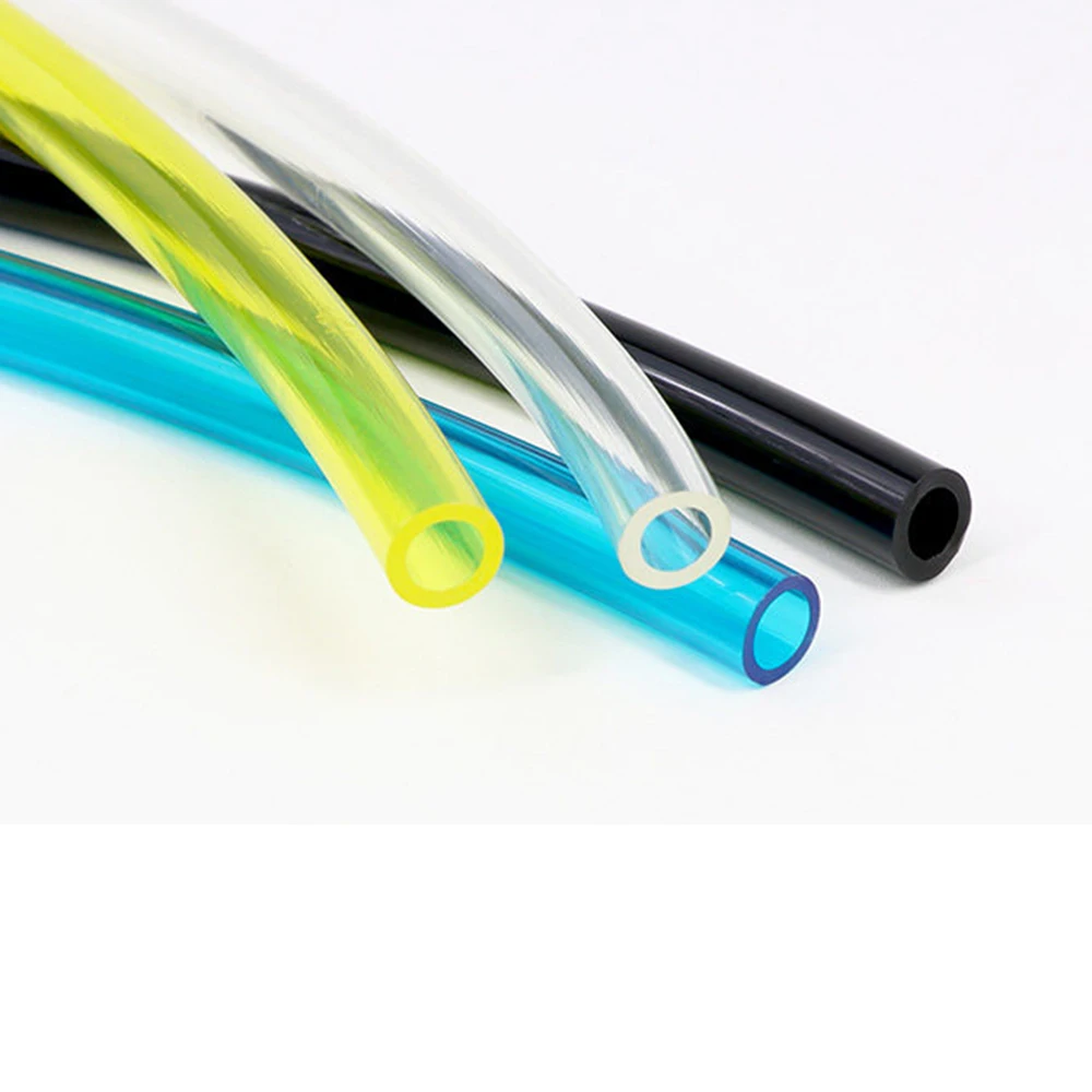 1M Polyurethane PU Pipe 2x3.5-7x10mm Model Airplane Motorcycle Go Kart Fuel Pipe High Temperature Resistant Fuel Hose