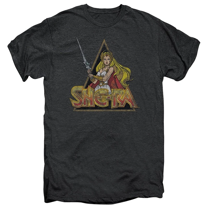 Men T shirt She-Ra Princess Of Power Cartoon She-Ra Prism Adult PT Tee funny t-shirt novelty tshirt women