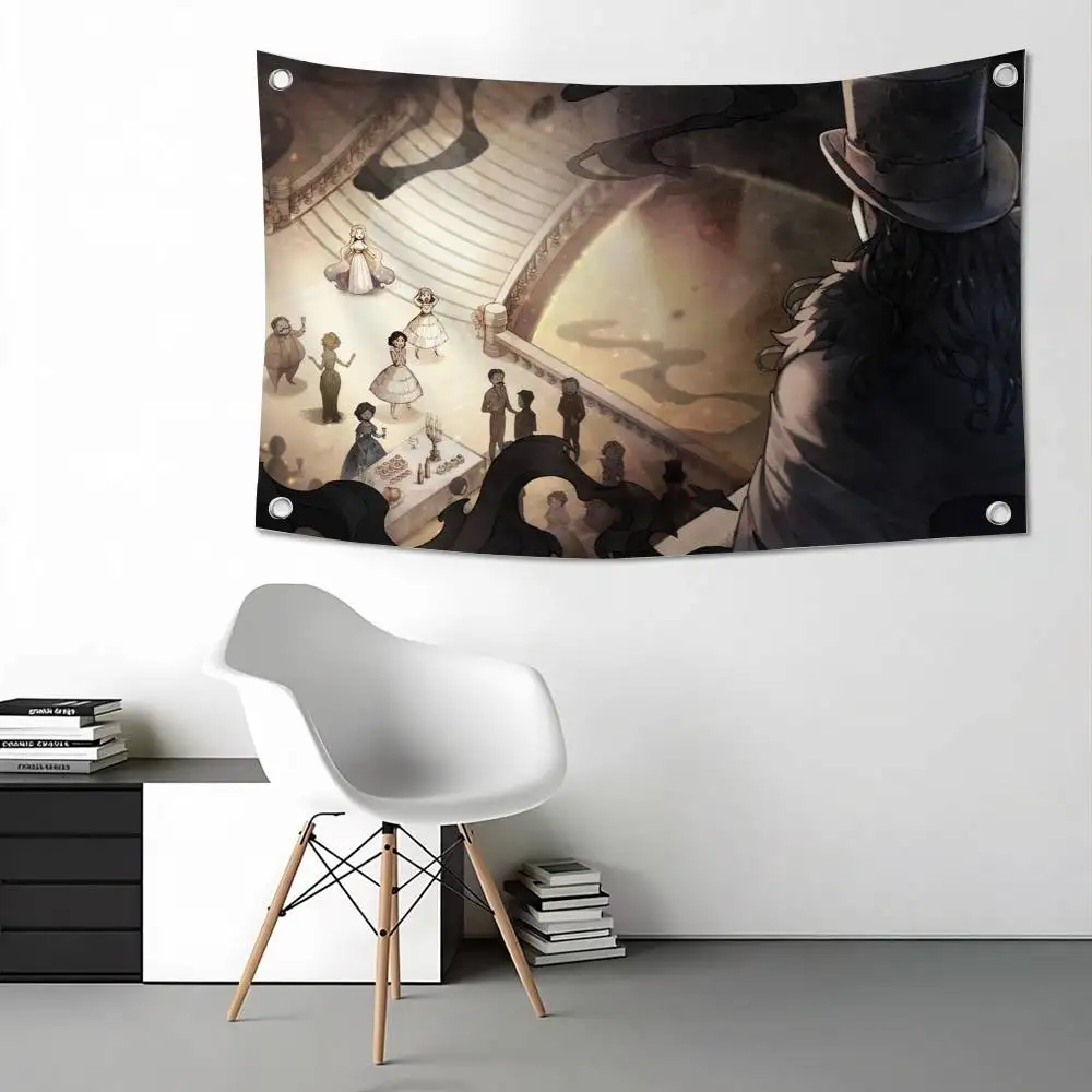 The Phantom Of The Opera Flags for Bedrooms Home Decor Items Outdoor Decors Garage Decoration Flaga