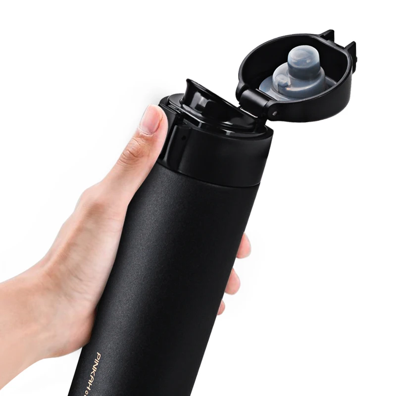 Pinkah Thermos 510ml Leak-proof Stainless Steel Vacuum Flasks Coffee Tea Milk Travel Mug Thermo Bottle Gifts Thermo cup For Car