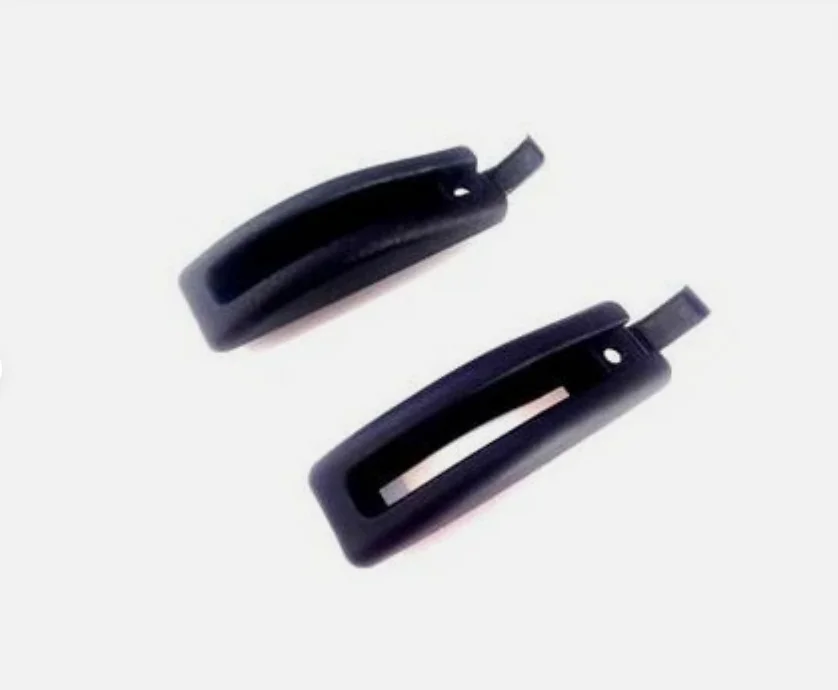 2PCS Front Seat Tilt Fold Handle Lever Surround Cover For VW Golf Jetta MK2 MK3