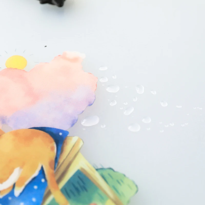 8 طبقة مجلد مستندات A4 متعددة الوظائف حقيبة ملفات مشبك تخزين حزمة PP شفافة مطاطا محفظة جيب مكتب الملحقات