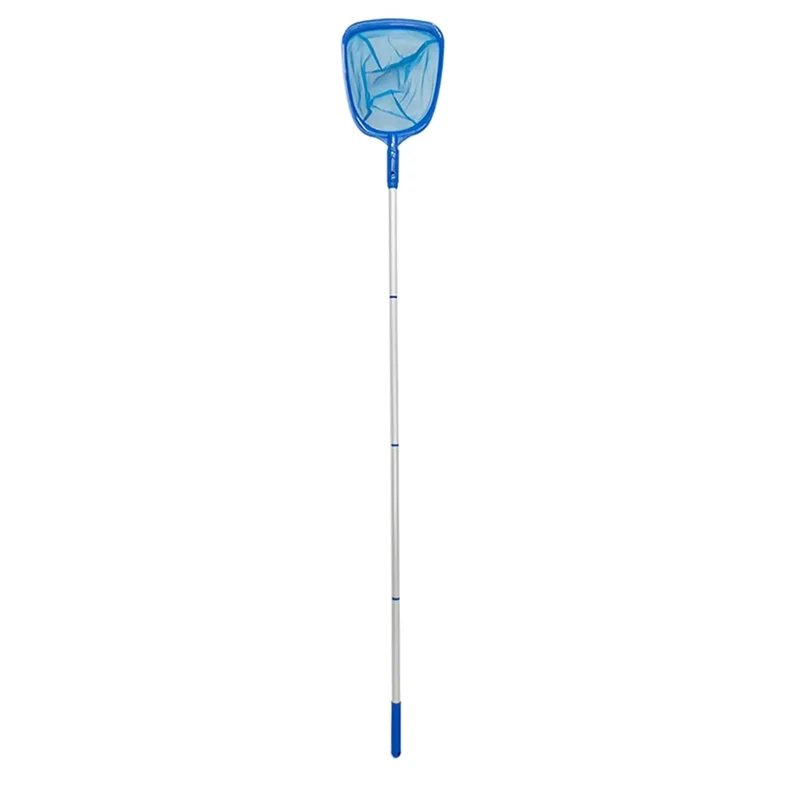 

TFORU-Professional Swimming Pool Leaf Skimmer Net, Wide Mouth Scoop Design For Efficient Cleaning, Large Size