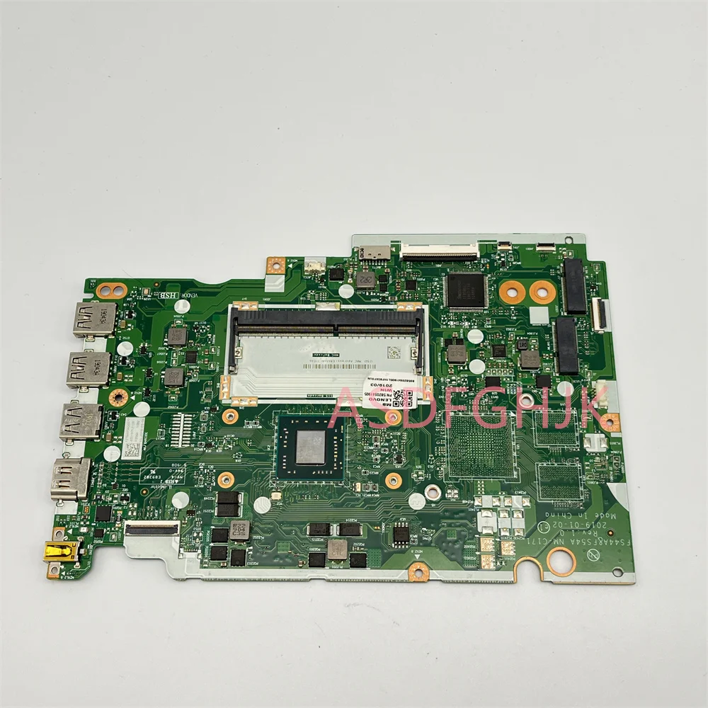 

NM-C171 5B20S41905 для Lenovo IdeaPad S145-15AST, материнская плата для ноутбука с процессором A6-9225, 100% тест в порядке