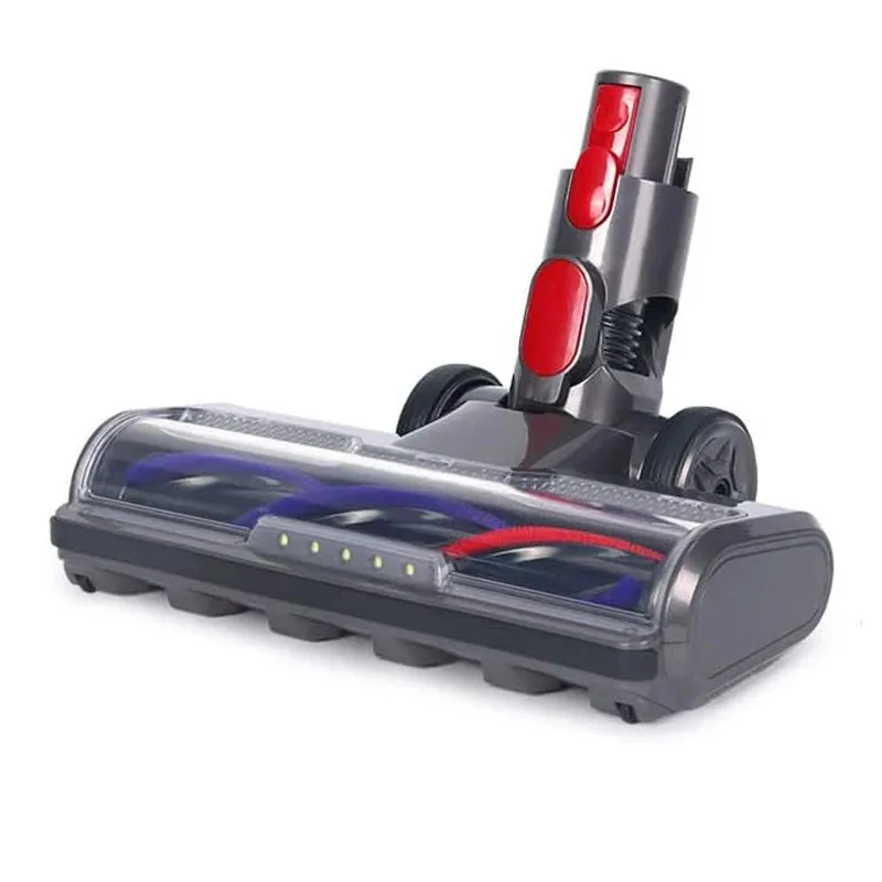 Direct Drive Cleaning Head Compatible with Dyson V7 V8 V10 V11 V15 Vacuum Cleaner For Short Pile Carpets and Hard Floors