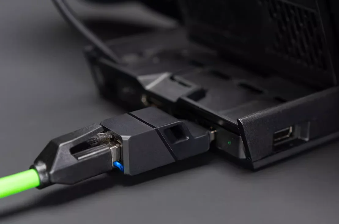 USB-C to Gigabit Ethernet Adapter, Plug & Play, No Driver Needed, Stable Wired Network for Laptop, PC, Mac, Android - Fast 1000M