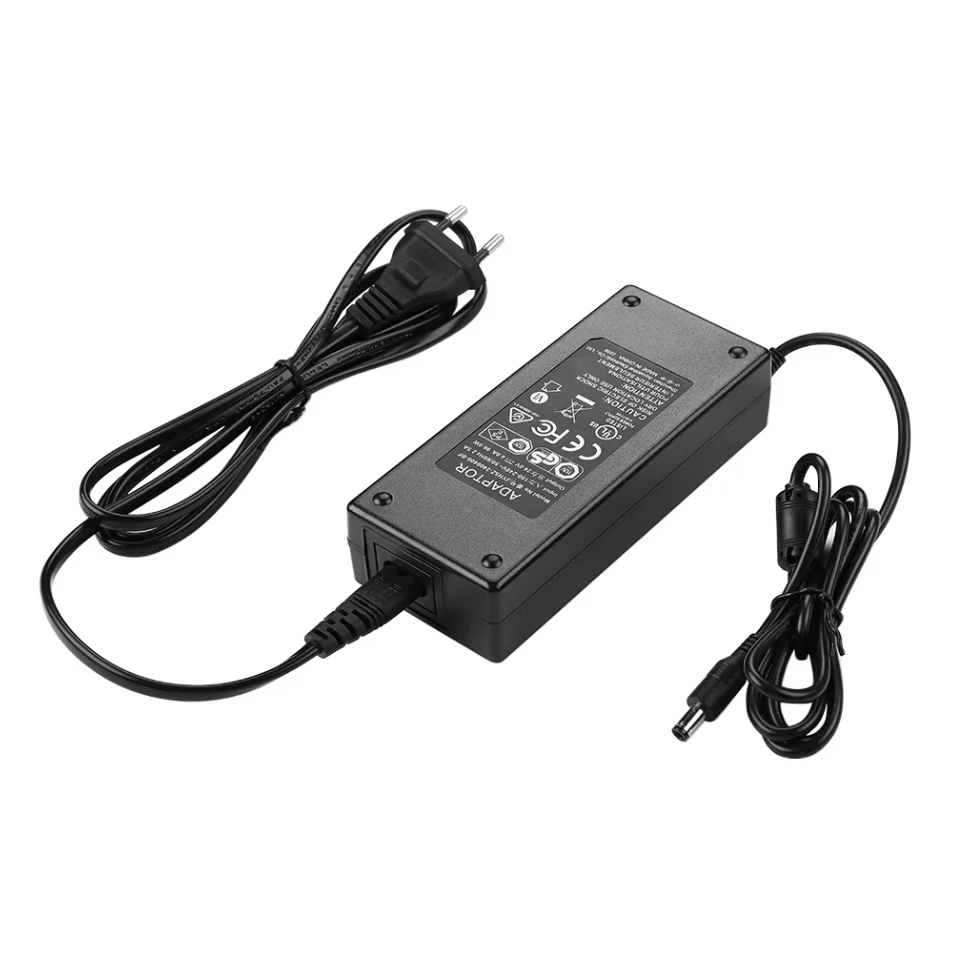 AIYIMA Power Adapter DC 24V 4A/ 8A Switch Supply Power Plug For TPA3116 TDA7498E Amplifier US EU UK AU Standard