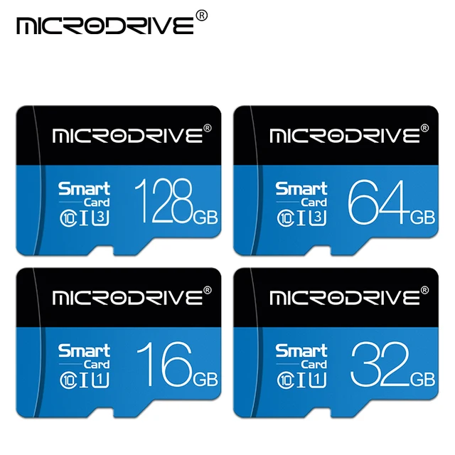 Karta Micro TF SD klasy 10 256GB 128GB 64GB 32GB 16GB 8GB 4GB Karta Micro TF 64 32 16gb karta pamięci Rejestrator jazdy Kamera