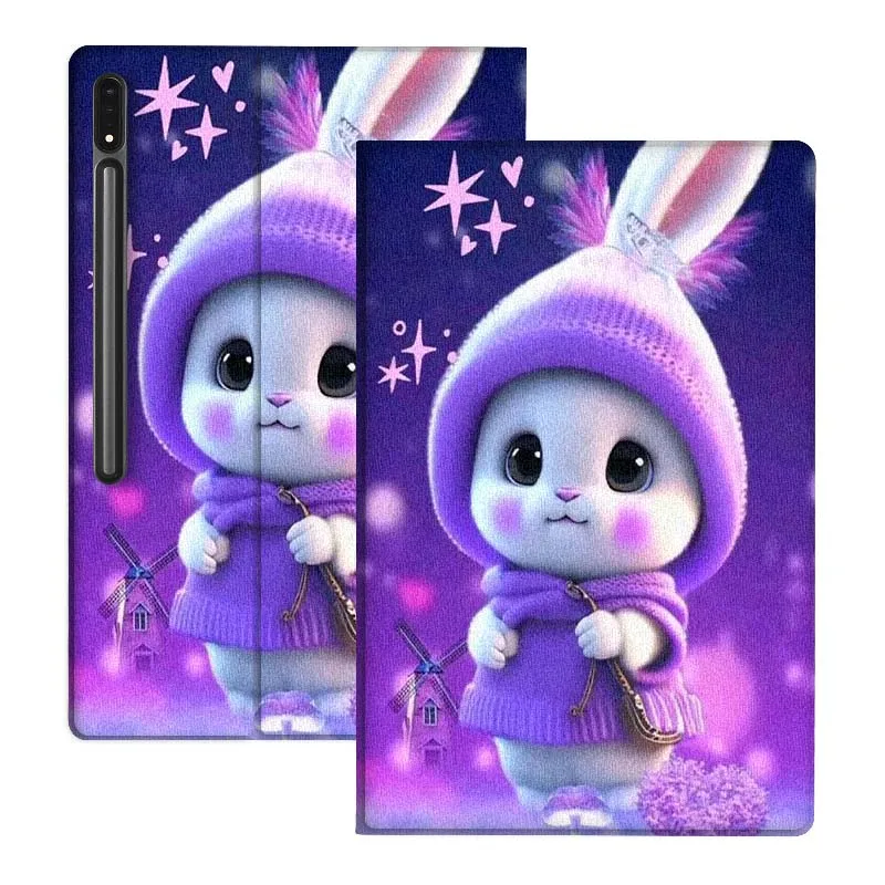 

Bear Cute Popular Art Gift For Samsung Galaxy Tab S10 S9 S8 S7 FE Lite Soft Flexible Support Tablet Case