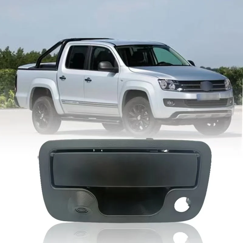 

Auto Car Rear View Bump Backup Camera HD Parking For VW Amarok pickup truck Tailgate Handle Kasten Brake Light Transporter CCD