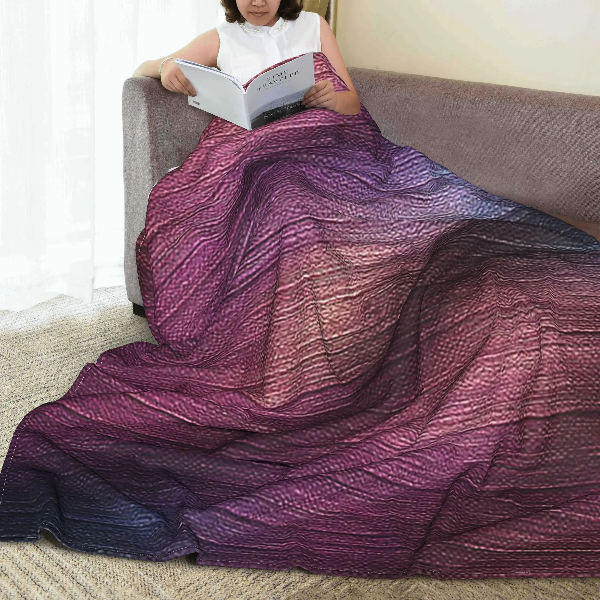 

Шелковое одеяло Dupioni Shimmer, супер мягкое фланелевое одеяло для дивана, постельное белье, офисные пледы, покрывало, одеяло