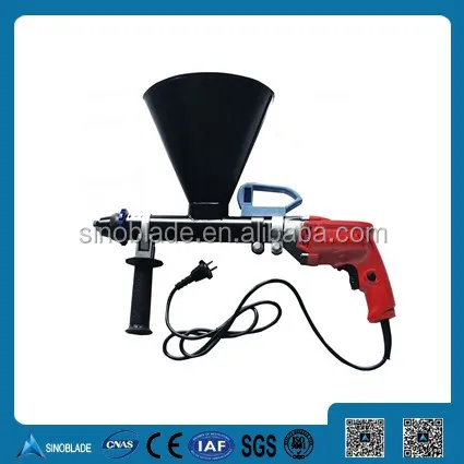 

Hot Product Electric Mortar Pointing Gun Electric Caulking Gun Diamond Way Mortar Gun /quickpoint Pointing Gun/Gun Point