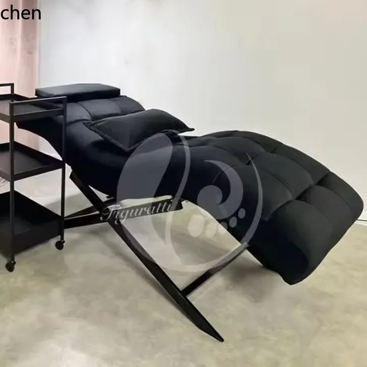 

b7- Curved Human Body Comfortable Beauty Salon Special Massage Tattoo Bed