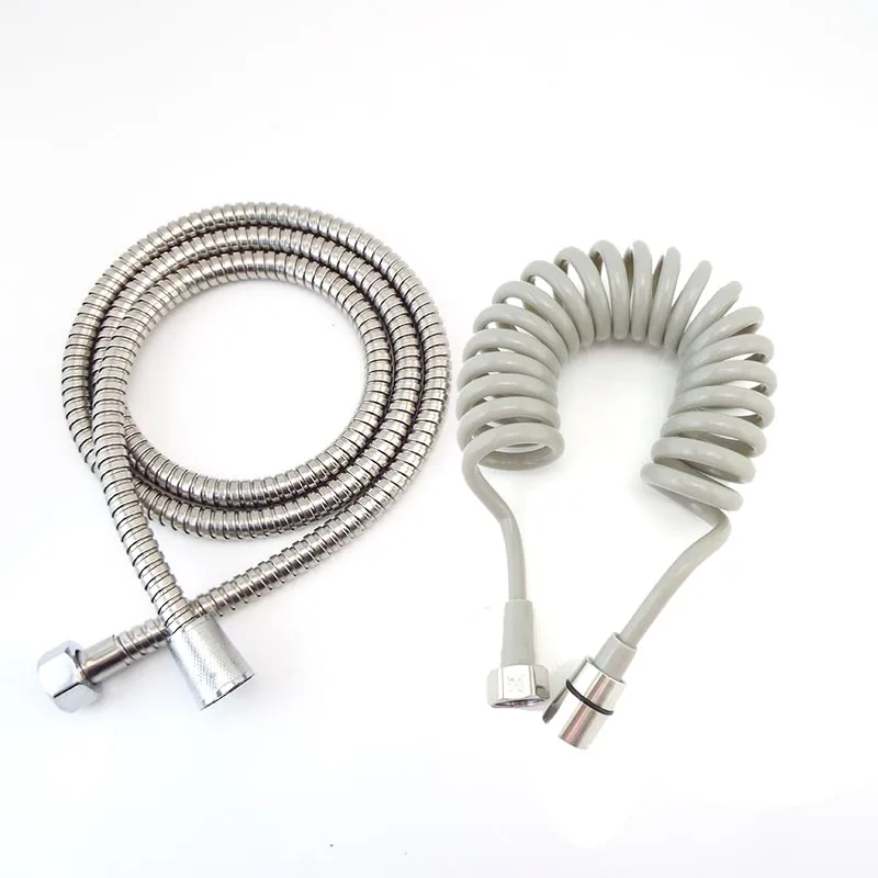 Protable Bidet Toilet Sprayer Stainless Steel Handheld Bidet Faucet Spray Home Bathroom Shower Head Self Cleaning  M20