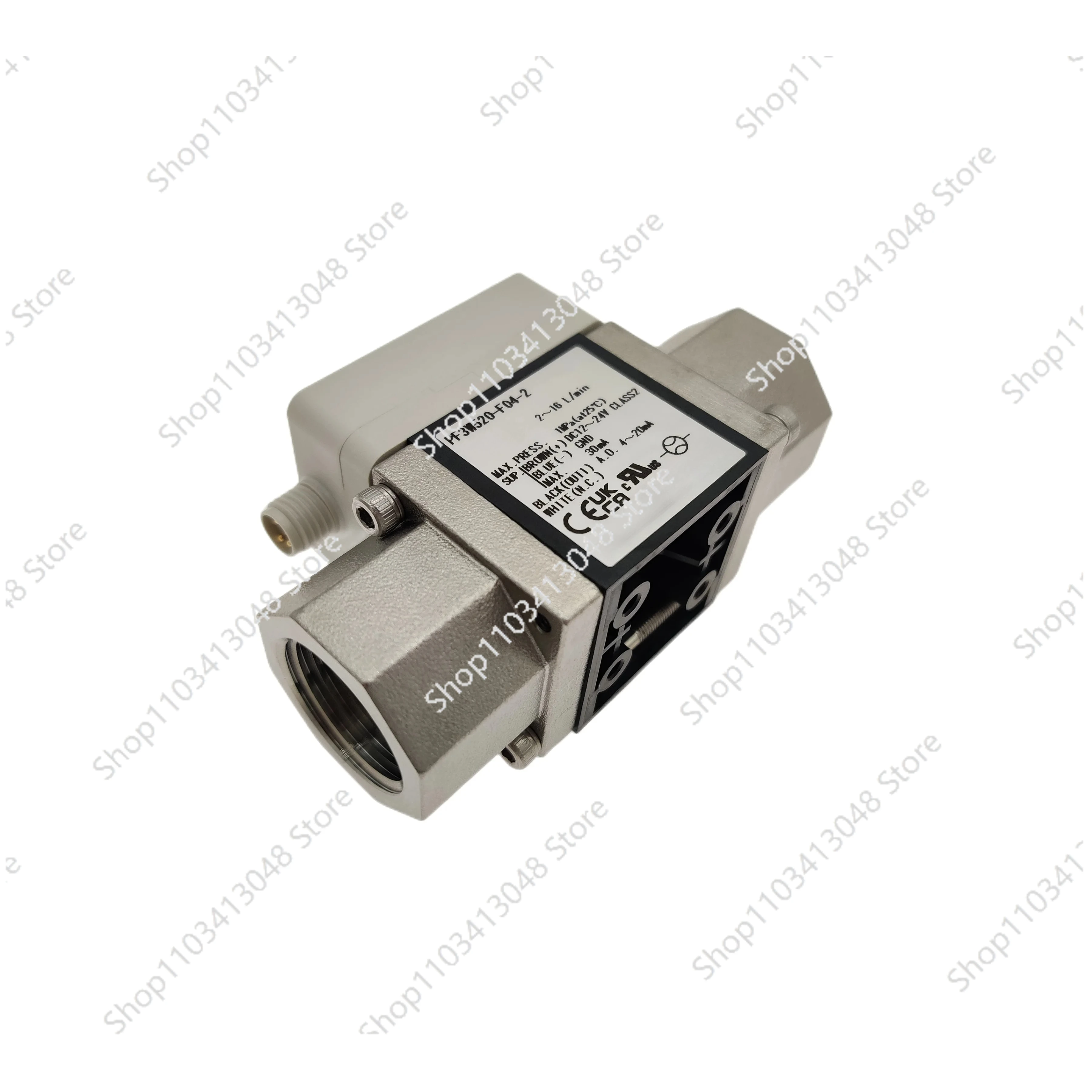

New Original 3-Color Display Digital Flow Switch for Water Switch PF3W520-F04-2N