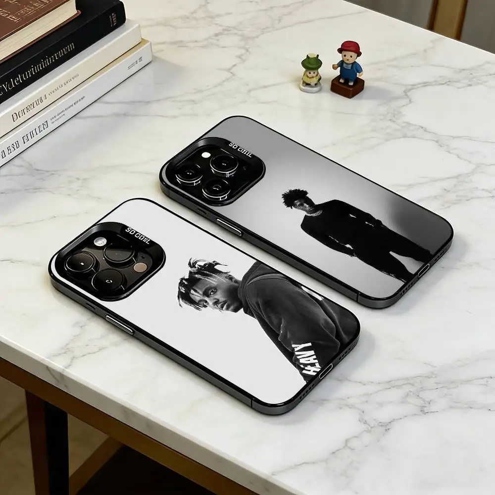 

Y-YoungBoy Never Broke Again Phone Case For iPhone 17,16,15,14,13,12,11 Plus,Pro Max,XS,Colorful Silver Phone case Funda Cover