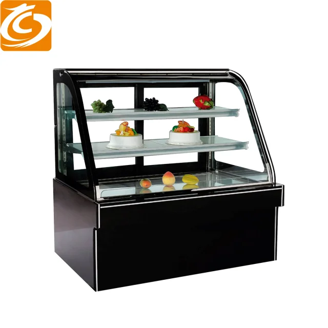 

Electric LED Display Cooler Compressor Refrigerator For Bakery And Supermarket Cake Showcase