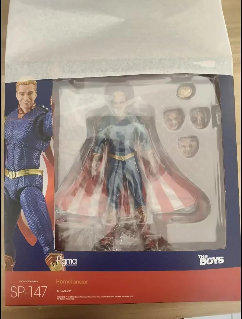 

Original Figma SP-147 SP 147 THE BOYS Homelander Anime Action Collection Figures Model Toys Figura in Stock Gifts