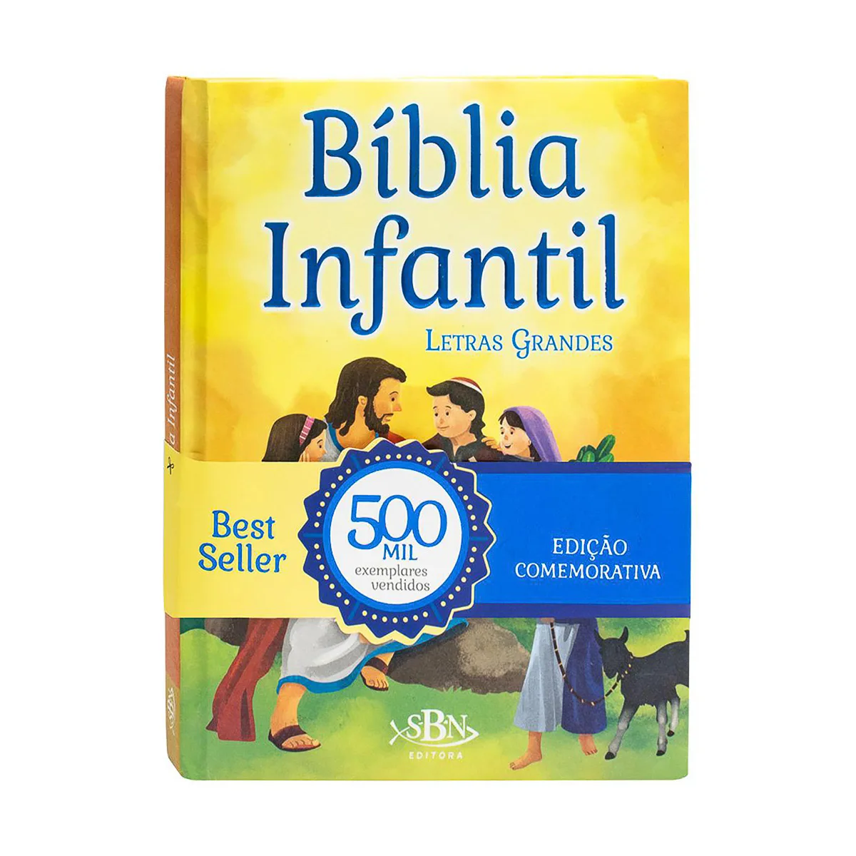 Children's Bible Big Letters-Commemorative Edition-Todolivro