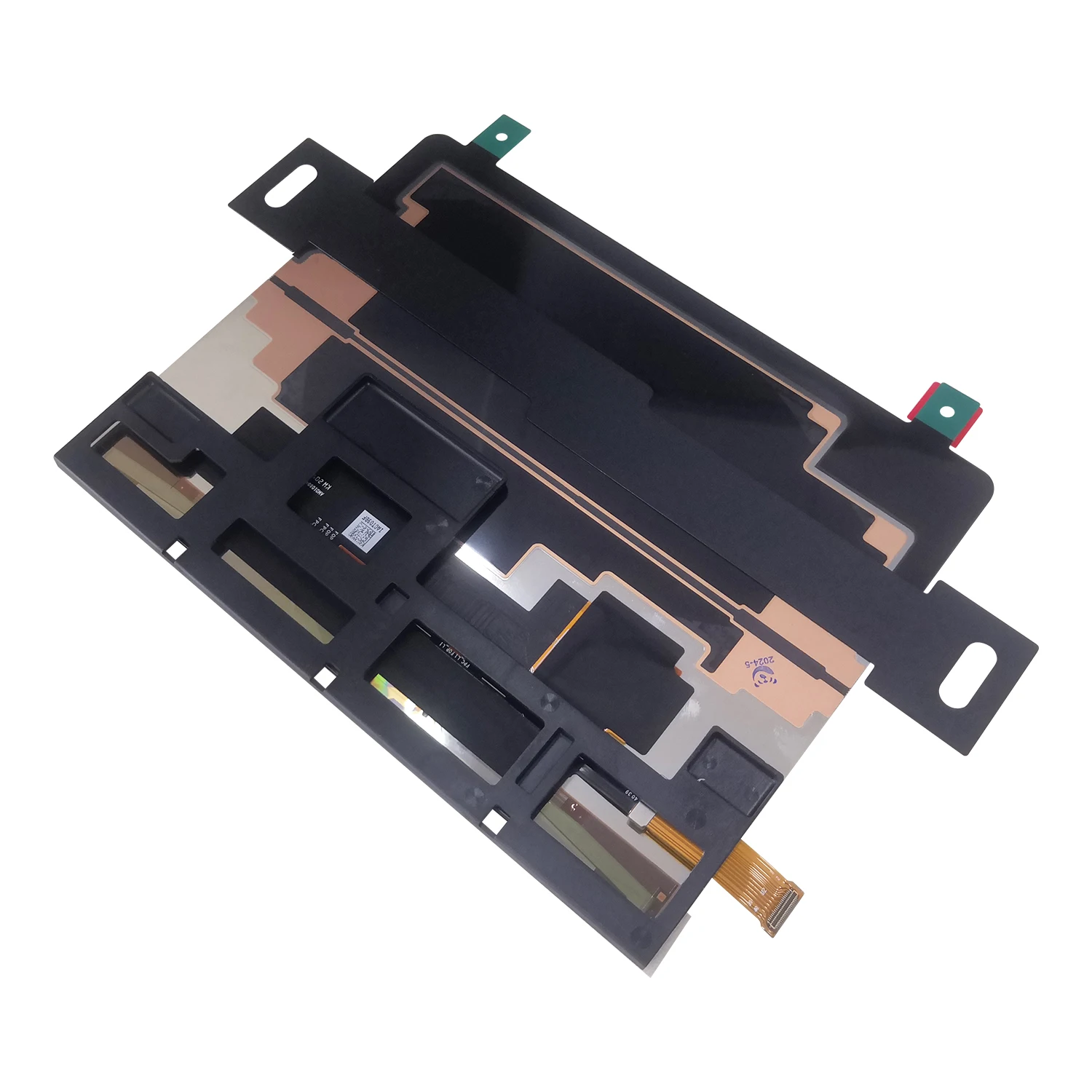 8 Inch Flexible AMOLED Panel HD Display 2480x1860 Resolution RM69380 Driver IC MIPI Interface With Touch Screen 60Hz