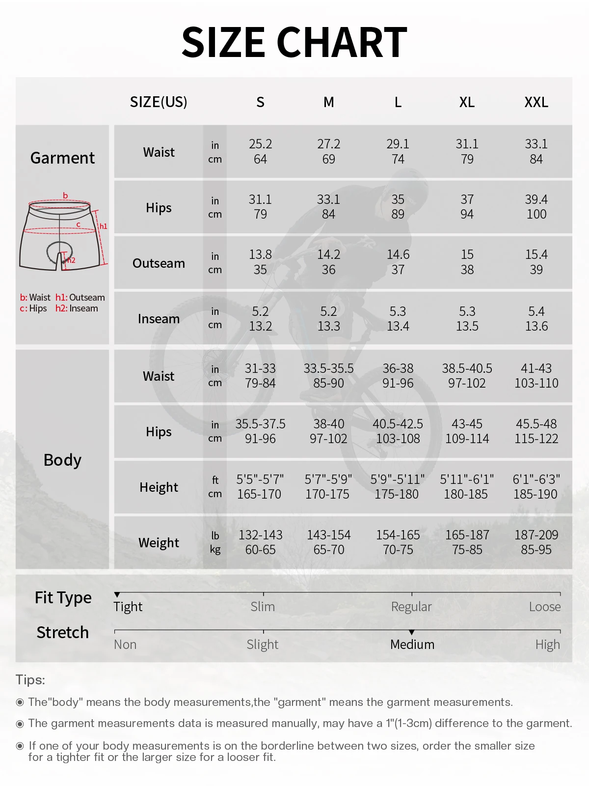 ARSUXEO Cycling Underwear Men With Pockets 4D Padded Bike Shorts Bicycle Biking Cycling Shorts 005G