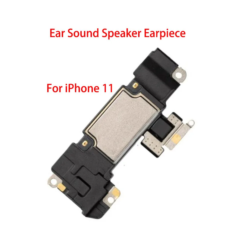 Original Top Front Earpiece For iPhone 11 11Pro 11ProMax EarPhone Ear Speaker Replacement Receiver Parts