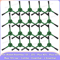 Fit For ( iRobot Roomba 105 / 205 / Plus 405 / 505 / Max 705 Combo / Vac / Essential / 2 Essential ) Vacuum Parts Side Brush