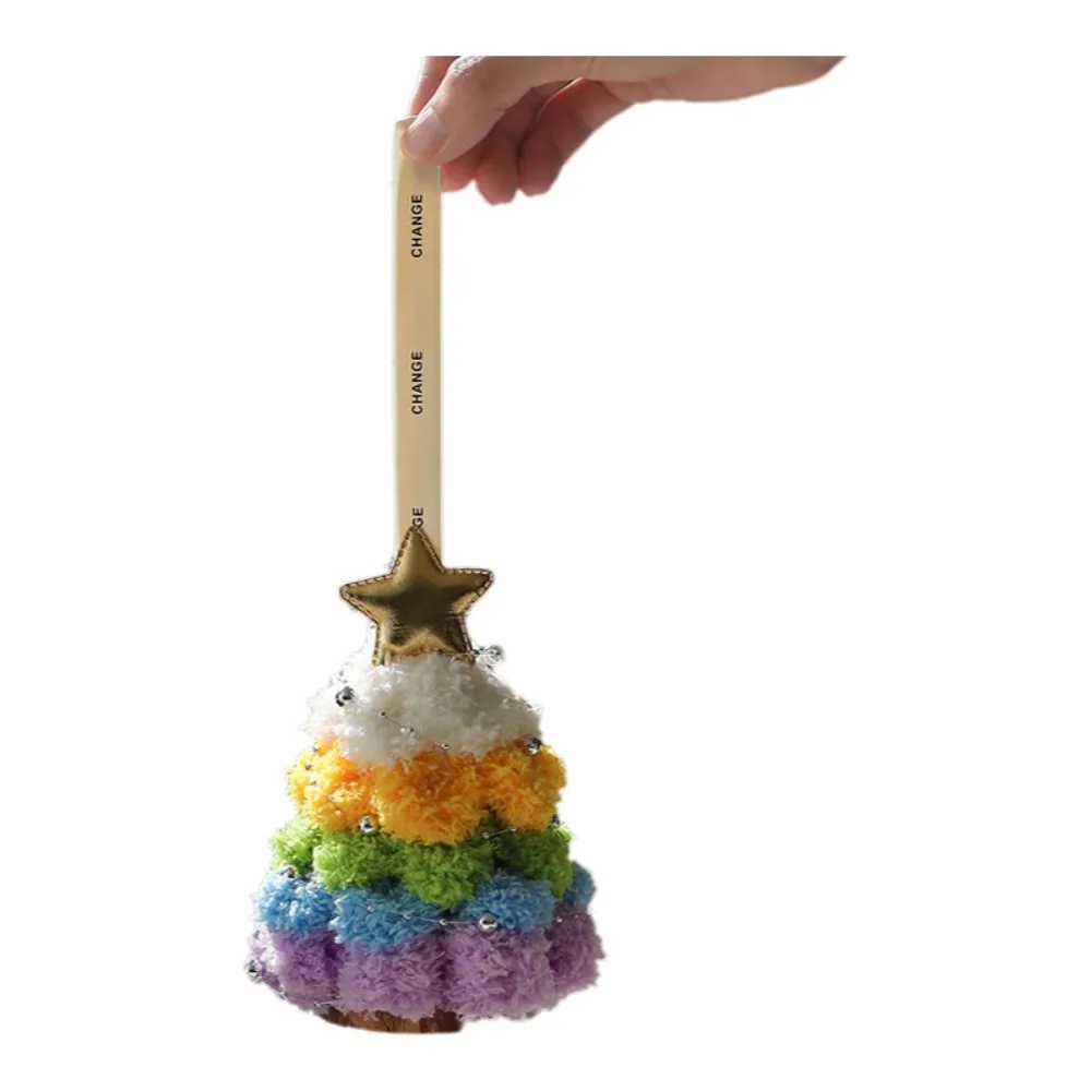 Unique Hanging Christmas Tree Pendants Cartoon Exquisite Xmas Ornament Cute Festive Pendants Car Decoration