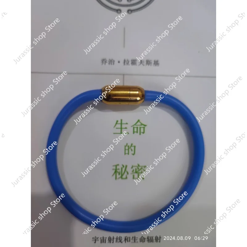 

Energy Oscillator Bracelet, Oscillator Anklet Lakhovsky Coil, Oscillator Circuit